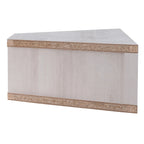 Meuble TV d'angle flottant DH BASIC Transitional 47 pouces à 3 étagères par Denhour