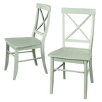 Chaises de salle à manger Simple Living Albury (lot de 2)