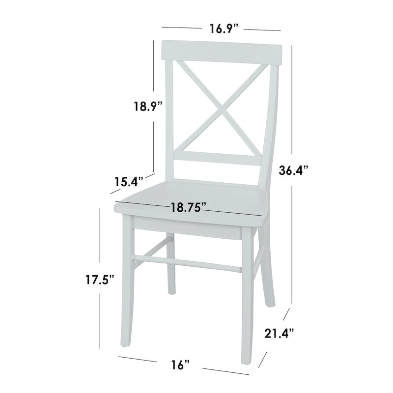 Chaises de salle à manger Simple Living Albury (lot de 2)
