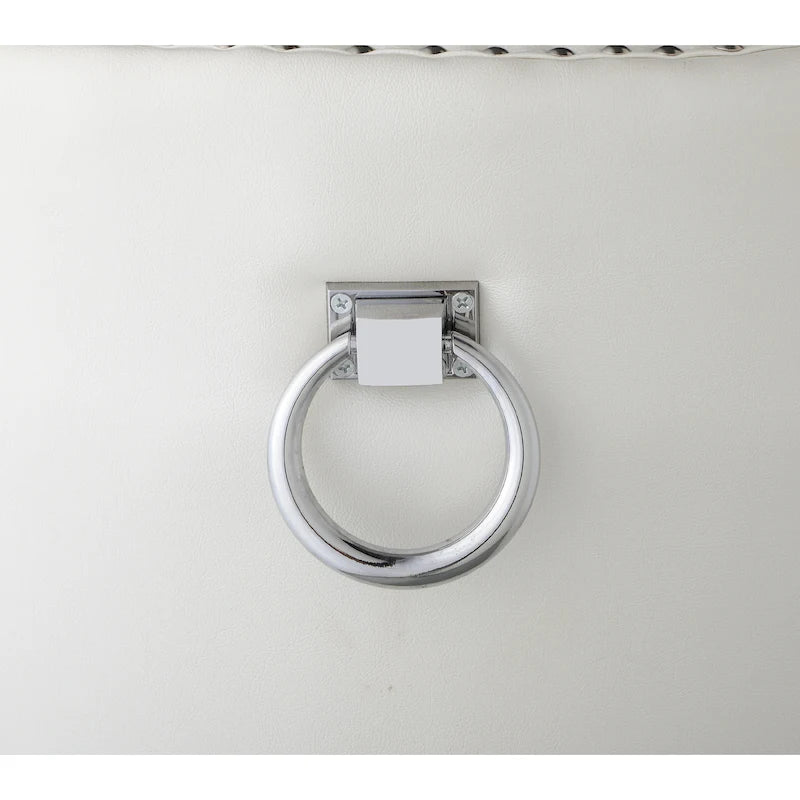 Ensemble de 2 chaises de salle à manger capitonnées de qualité supérieure