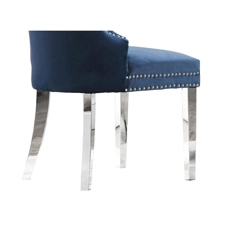 Ensemble de 2 chaises de salle à manger capitonnées de qualité supérieure