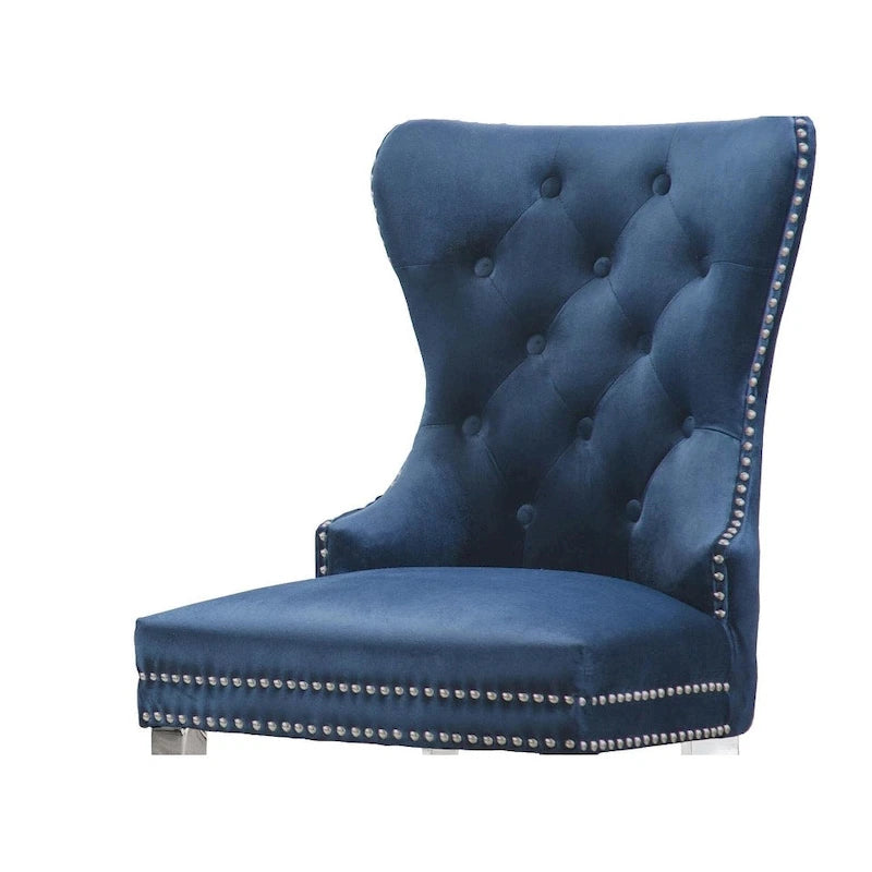 Ensemble de 2 chaises de salle à manger capitonnées de qualité supérieure