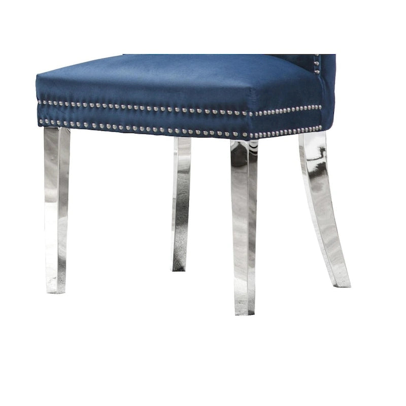 Ensemble de 2 chaises de salle à manger capitonnées de qualité supérieure