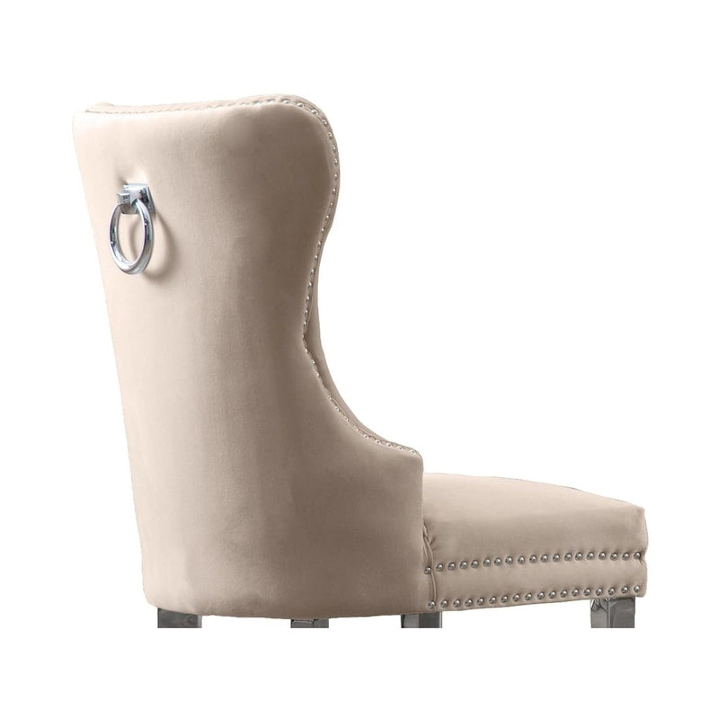 Ensemble de 2 chaises de salle à manger capitonnées de qualité supérieure
