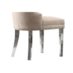 Ensemble de 2 chaises de salle à manger capitonnées de qualité supérieure