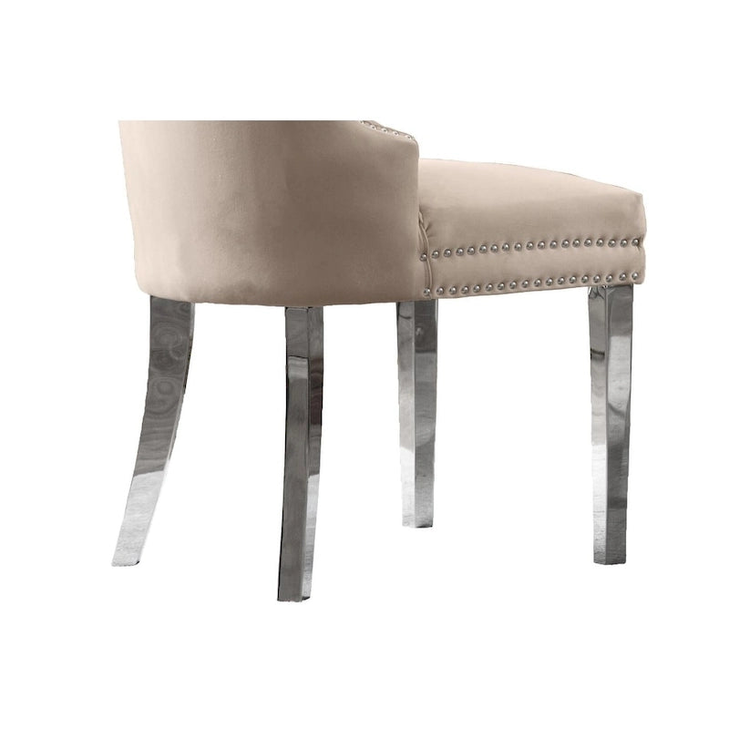 Ensemble de 2 chaises de salle à manger capitonnées de qualité supérieure