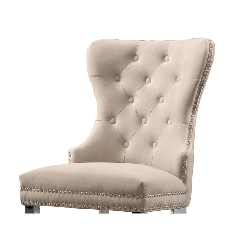 Ensemble de 2 chaises de salle à manger capitonnées de qualité supérieure
