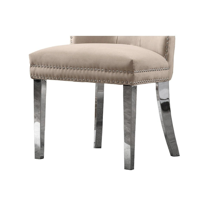 Ensemble de 2 chaises de salle à manger capitonnées de qualité supérieure