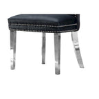 Ensemble de 2 chaises de salle à manger capitonnées de qualité supérieure