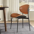 Chaises de salle à manger Art Leon style moderne du milieu du siècle (lot de 2)