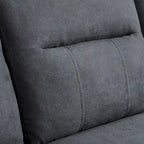 Canapé d'angle réversible 4 places en forme de L avec sacs de rangement latéraux (106,69 €)