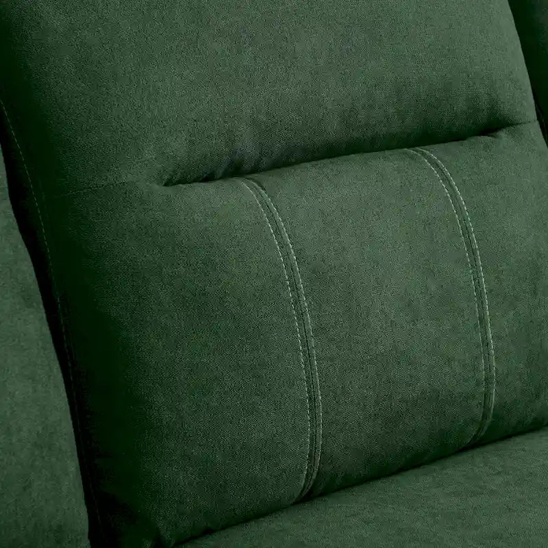 Canapé d'angle réversible 4 places en forme de L avec sacs de rangement latéraux (106,69 €)
