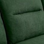 Canapé d'angle réversible 4 places en forme de L avec sacs de rangement latéraux (106,69 €)