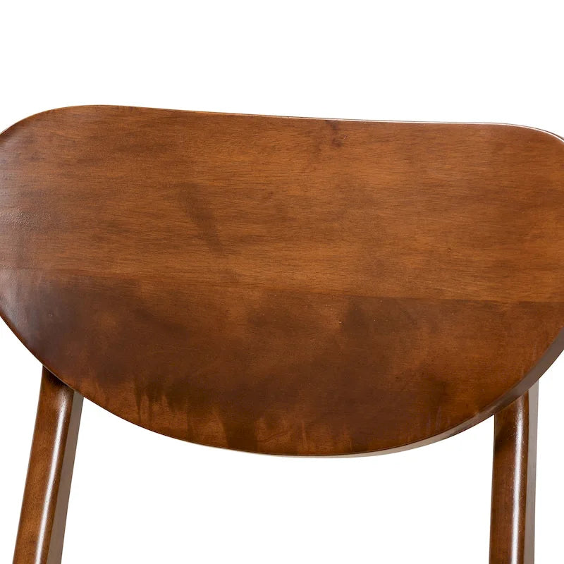 Ensemble de chaises de salle à manger Katya style moderne du milieu du siècle (2 pièces)