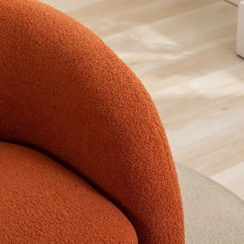 SEYNAR Fauteuil d'appoint moderne et glamour, capitonné, pivotant à 360 degrés, ensemble de 2