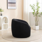 SEYNAR Fauteuil d'appoint moderne et glamour, capitonné, pivotant à 360 degrés, ensemble de 2