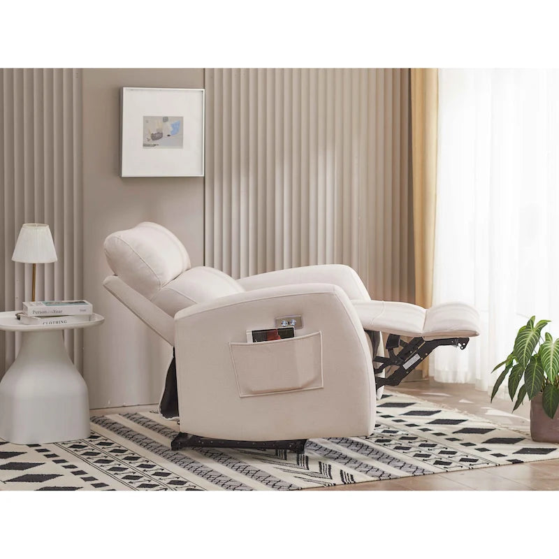 Fauteuil inclinable électrique