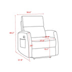 Fauteuil inclinable électrique