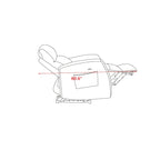 Fauteuil inclinable électrique
