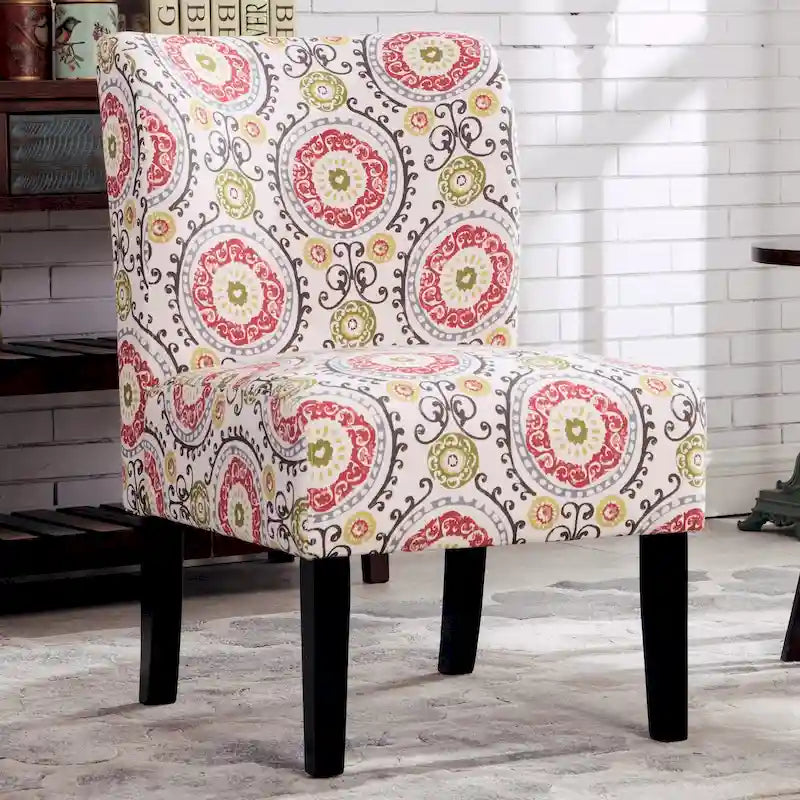 Fauteuil d'appoint sans accoudoirs rembourré Curated Nomad Pavilion
