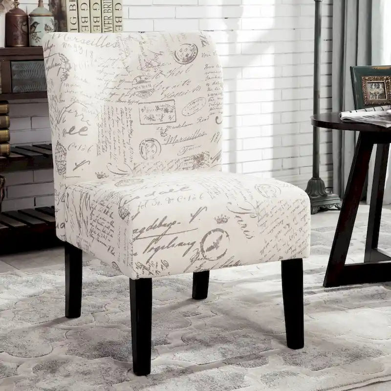Fauteuil d'appoint sans accoudoirs rembourré Curated Nomad Pavilion