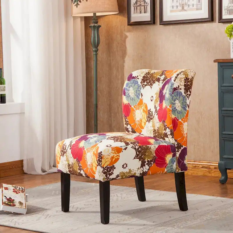 Fauteuil d'appoint sans accoudoirs rembourré Curated Nomad Pavilion