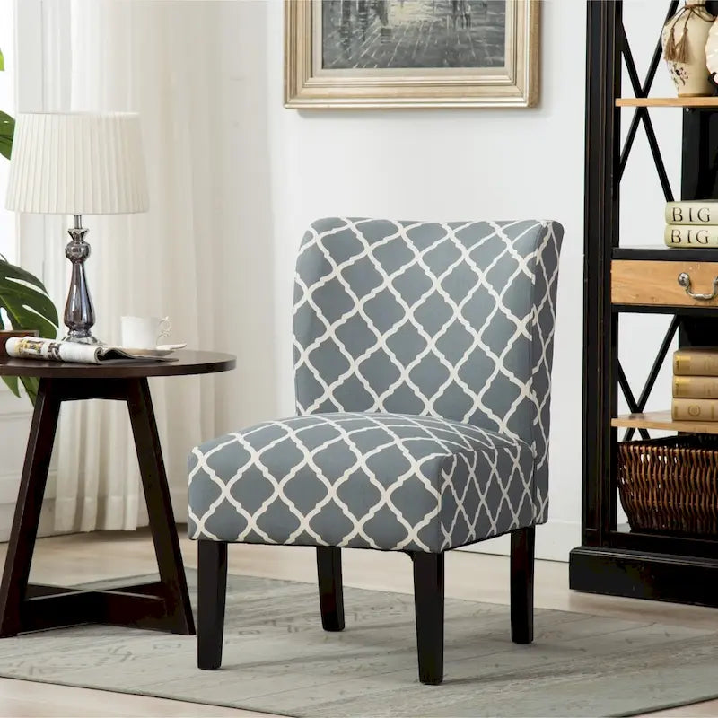Fauteuil d'appoint sans accoudoirs rembourré Curated Nomad Pavilion