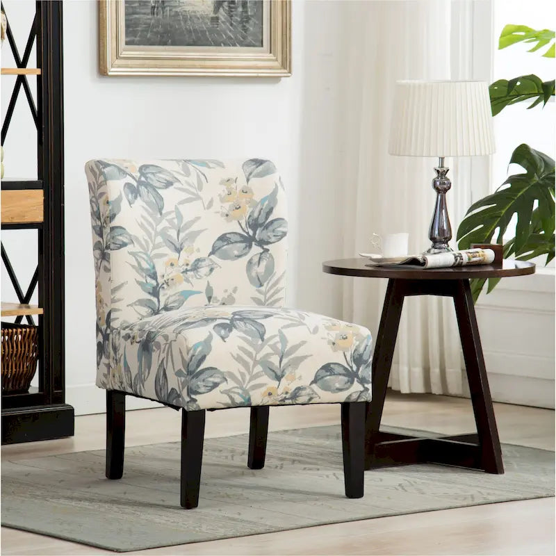 Fauteuil d'appoint sans accoudoirs rembourré Curated Nomad Pavilion