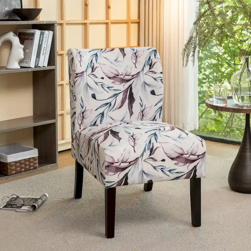 Fauteuil d'appoint sans accoudoirs rembourré Curated Nomad Pavilion
