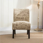 Fauteuil d'appoint sans accoudoirs rembourré Curated Nomad Pavilion