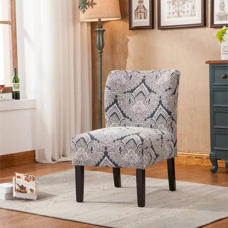 Fauteuil d'appoint sans accoudoirs rembourré Curated Nomad Pavilion