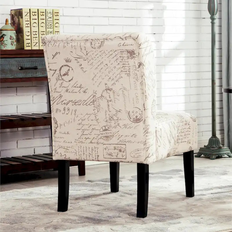 Fauteuil d'appoint sans accoudoirs rembourré Curated Nomad Pavilion