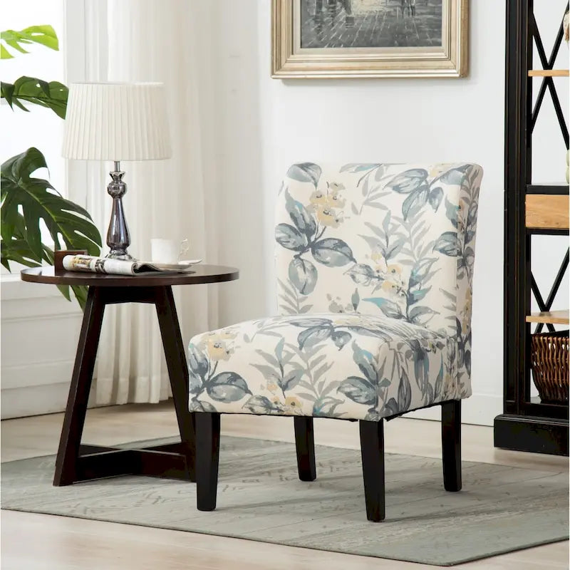 Fauteuil d'appoint sans accoudoirs rembourré Curated Nomad Pavilion
