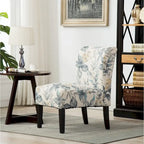 Fauteuil d'appoint sans accoudoirs rembourré Curated Nomad Pavilion