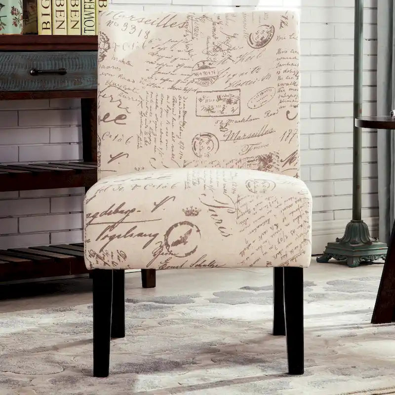 Fauteuil d'appoint sans accoudoirs rembourré Curated Nomad Pavilion