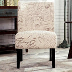 Fauteuil d'appoint sans accoudoirs rembourré Curated Nomad Pavilion