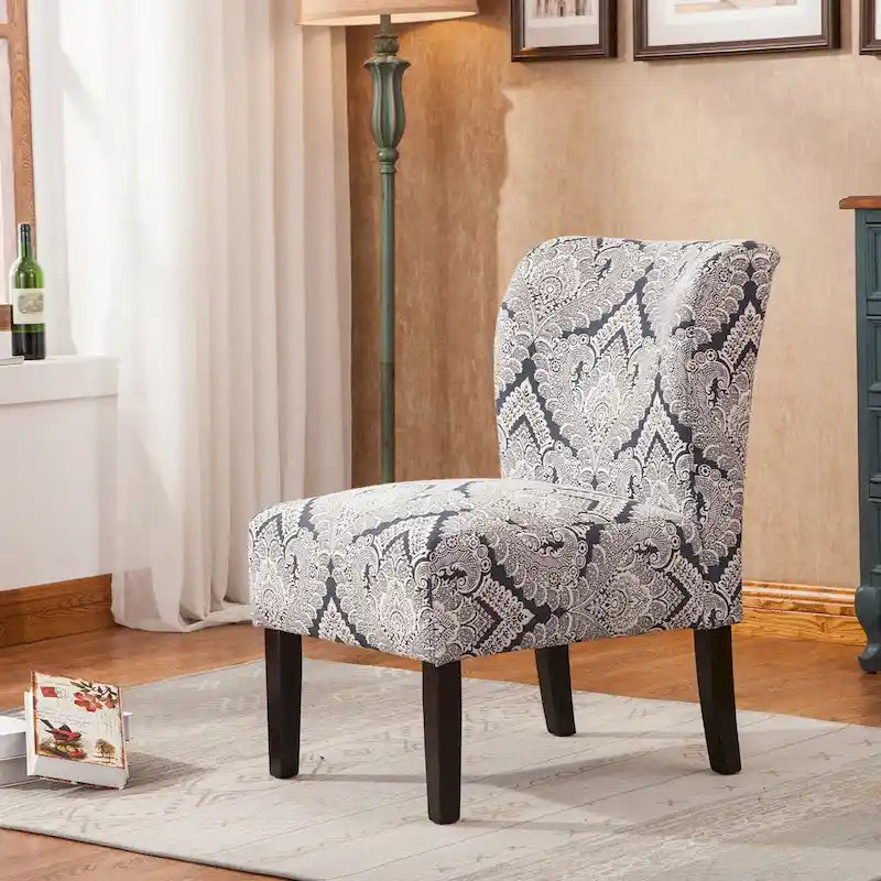 Fauteuil d'appoint sans accoudoirs rembourré Curated Nomad Pavilion