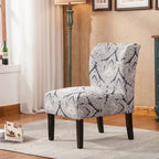 Fauteuil d'appoint sans accoudoirs rembourré Curated Nomad Pavilion