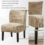 Fauteuil d'appoint sans accoudoirs rembourré Curated Nomad Pavilion