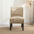 Fauteuil d'appoint sans accoudoirs rembourré Curated Nomad Pavilion