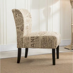Fauteuil d'appoint sans accoudoirs rembourré Curated Nomad Pavilion