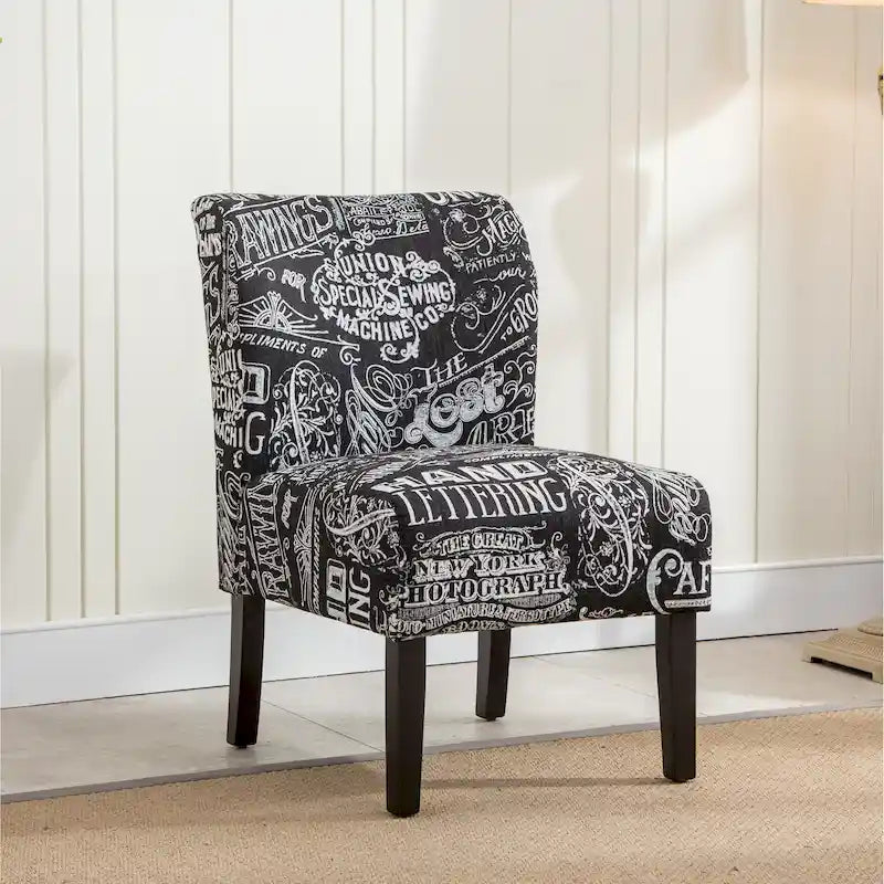 Fauteuil d'appoint sans accoudoirs rembourré Curated Nomad Pavilion