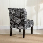 Fauteuil d'appoint sans accoudoirs rembourré Curated Nomad Pavilion