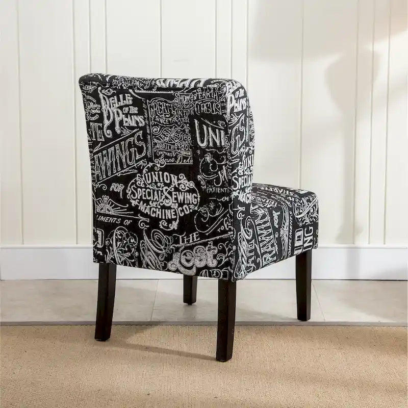 Fauteuil d'appoint sans accoudoirs rembourré Curated Nomad Pavilion