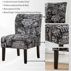 Fauteuil d'appoint sans accoudoirs rembourré Curated Nomad Pavilion
