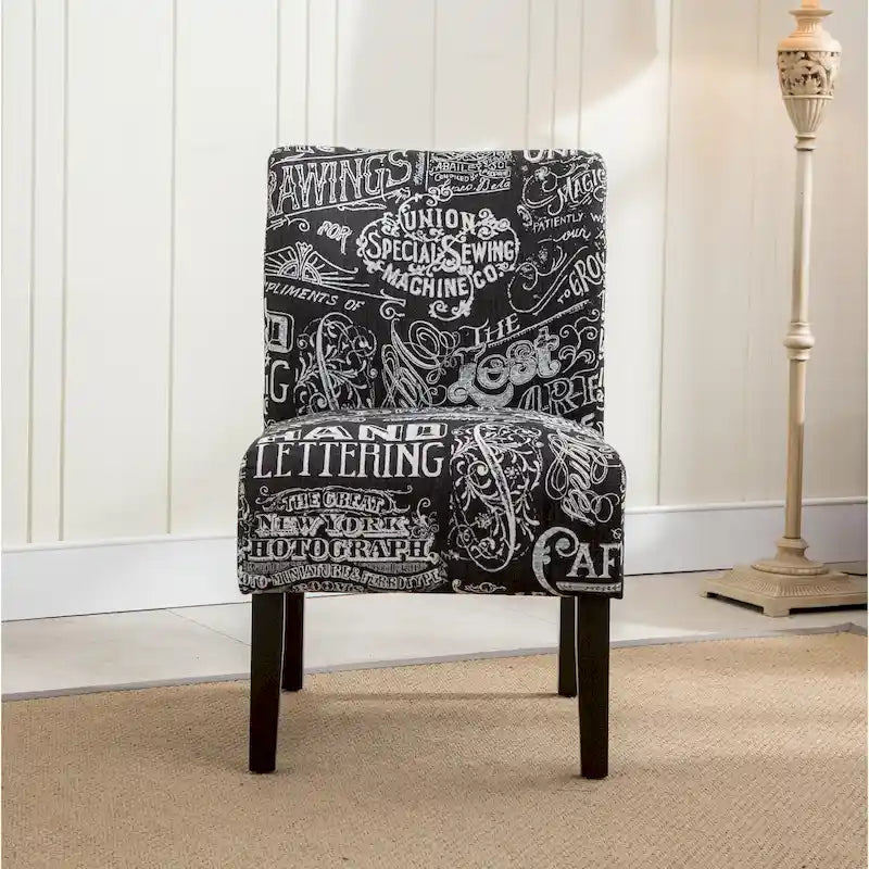 Fauteuil d'appoint sans accoudoirs rembourré Curated Nomad Pavilion