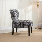 Fauteuil d'appoint sans accoudoirs rembourré Curated Nomad Pavilion