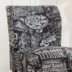 Fauteuil d'appoint sans accoudoirs rembourré Curated Nomad Pavilion
