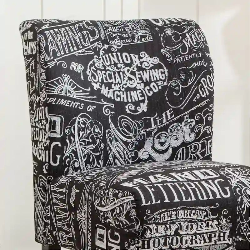 Fauteuil d'appoint sans accoudoirs rembourré Curated Nomad Pavilion