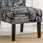 Fauteuil d'appoint sans accoudoirs rembourré Curated Nomad Pavilion